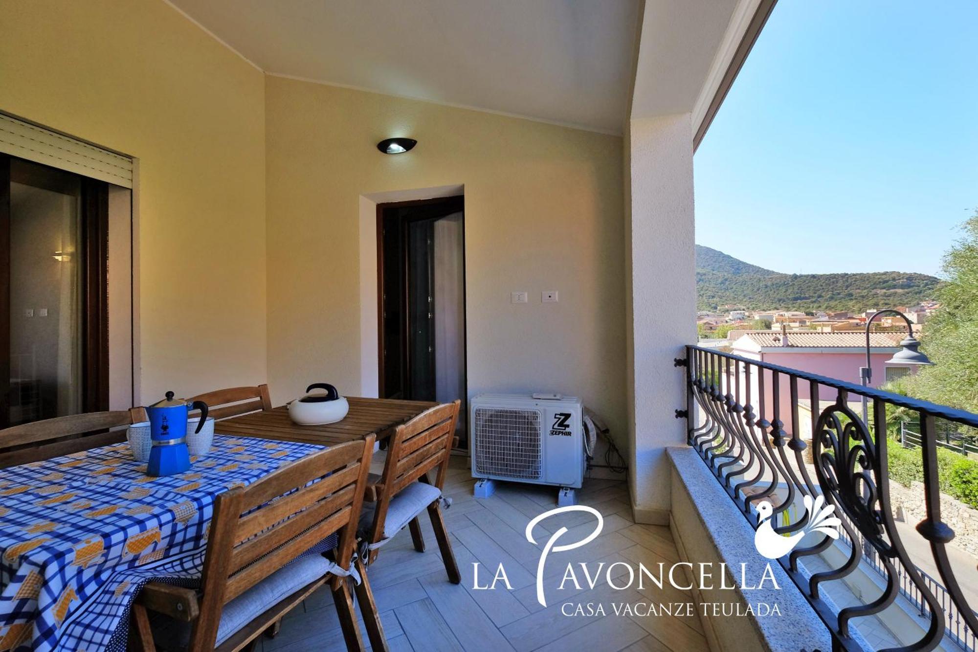 Case Vacanze La Pavoncella Teulada Exterior foto