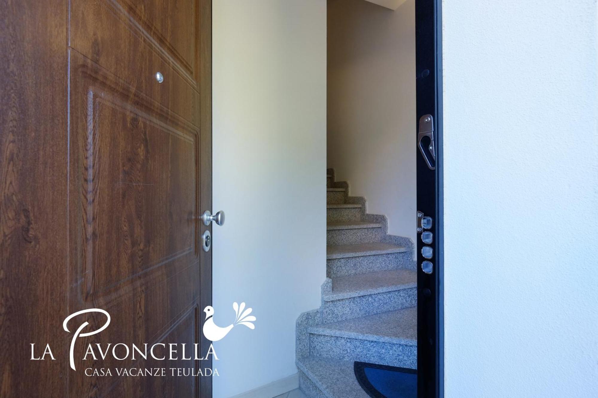 Case Vacanze La Pavoncella Teulada Exterior foto