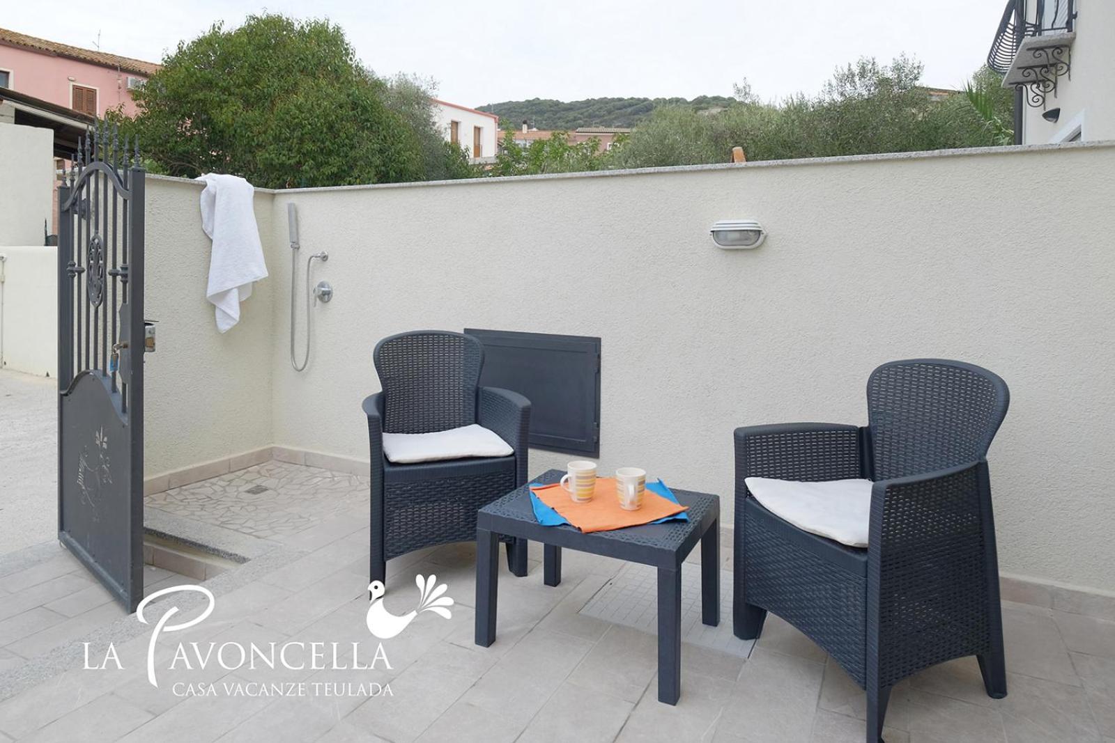 Case Vacanze La Pavoncella Teulada Exterior foto
