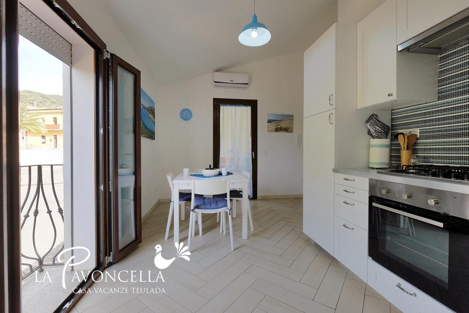 Case Vacanze La Pavoncella Teulada Exterior foto