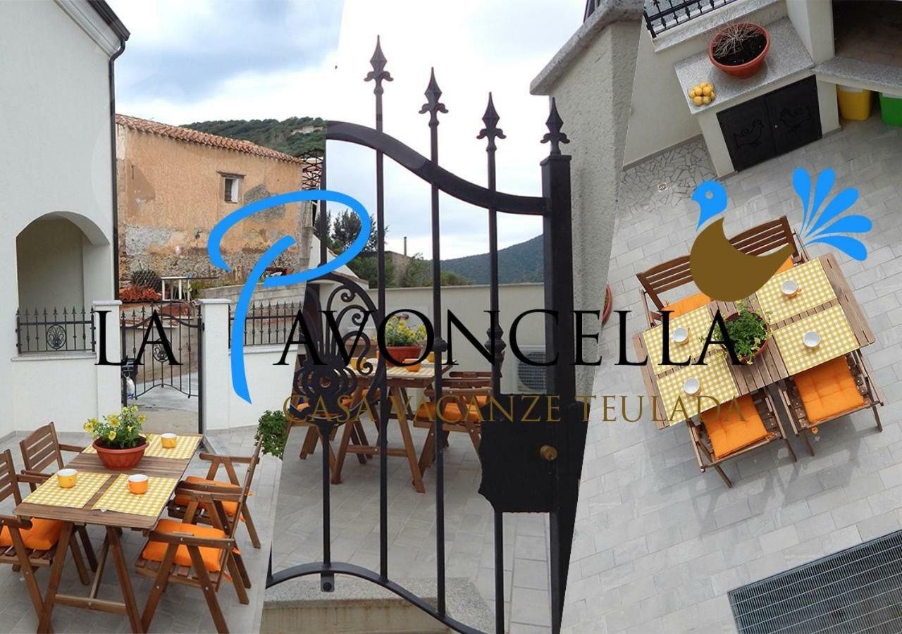 Case Vacanze La Pavoncella Teulada Exterior foto